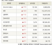 [fnRASSI]장마감, 거래소 상승 종목(현대코퍼레이션홀딩스 17.0% ↑)