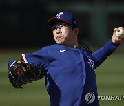 '빅리거 도전' 양현종, 20일 다저스 상대로 세 번째 등판