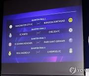 '디펜딩챔피언' 뮌헨, 지난 결승 상대 PSG와 UCL 8강 '리턴매치'