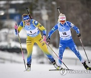 SWEDEN BIATHLON WORLD CUP