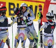 SWITZERLAND ALPINE SKIING WORLD CUP