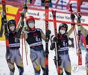 SWITZERLAND ALPINE SKIING WORLD CUP