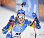 SWEDEN BIATHLON WORLD CUP