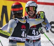 SWITZERLAND ALPINE SKIING WORLD CUP