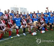 UAE ISRAEL RUGBY FRIENDLY