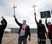 BRAZIL CORONAVIRUS PANDEMIC PROTESTS