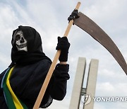 BRAZIL CORONAVIRUS PANDEMIC PROTESTS