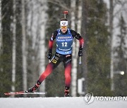 SWEDEN BIATHLON WORLD CUP