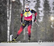 SWEDEN BIATHLON WORLD CUP