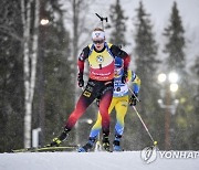 SWEDEN BIATHLON WORLD CUP