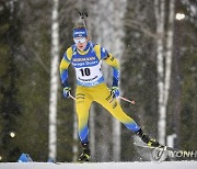 SWEDEN BIATHLON WORLD CUP