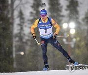 SWEDEN BIATHLON WORLD CUP