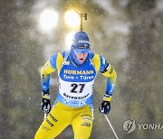 SWEDEN BIATHLON WORLD CUP