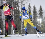 SWEDEN BIATHLON WORLD CUP