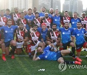 UAE ISRAEL RUGBY FRIENDLY