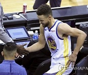 [NBA] '꼬리뼈 부상' GSW 스테판 커리, 21일 MEM 전도 결장 가능성 제기