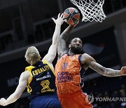 RUSSIA BASKETBALL EUROLEAGUE