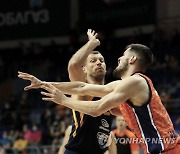 RUSSIA BASKETBALL EUROLEAGUE