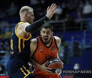 RUSSIA BASKETBALL EUROLEAGUE