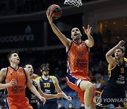 RUSSIA BASKETBALL EUROLEAGUE