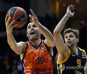 RUSSIA BASKETBALL EUROLEAGUE