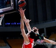 GREECE BASKETBALL EUROLEAGUE