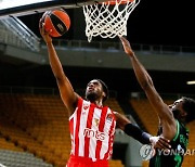 GREECE BASKETBALL EUROLEAGUE