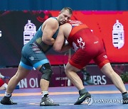 HUNGARY WRESTLING OLYMPIC QUALIFICATION