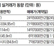 실거래가 내린 단지 속출..집값 숨죽였나, 숨고르나