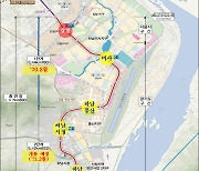 지하철 5호선 하남선 27일 개통.. 하남시청-강남역 '50분'