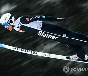 GERMANY NORDIC COMBINED WORLD CUP