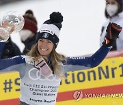 SWITZERLAND ALPINE SKIING WORLD CUP FINALS