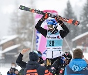 SWITZERLAND ALPINE SKIING WORLD CUP FINALS