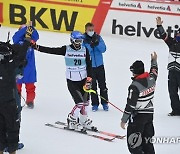 SWITZERLAND ALPINE SKIING WORLD CUP FINALS