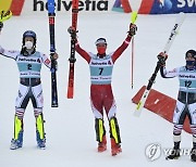 SWITZERLAND ALPINE SKIING WORLD CUP FINALS