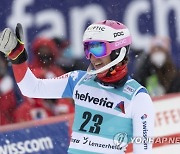 SWITZERLAND ALPINE SKIING WORLD CUP FINALS