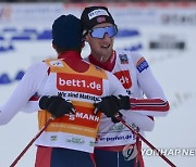 GERMANY NORDIC COMBINED WORLD CUP