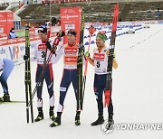 GERMANY NORDIC COMBINED WORLD CUP