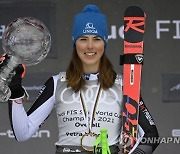 SWITZERLAND ALPINE SKIING WORLD CUP FINALS