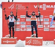 GERMANY NORDIC COMBINED WORLD CUP