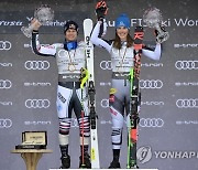 SWITZERLAND ALPINE SKIING WORLD CUP FINALS