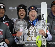 SWITZERLAND ALPINE SKIING WORLD CUP FINALS