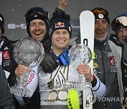 SWITZERLAND ALPINE SKIING WORLD CUP FINALS