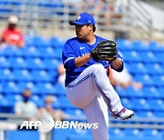 MLB닷컴 "토론토의 대체 불가 자원 류현진, 건강이 유일한 약점"