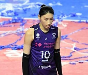 김연경 '축 처진 어깨' [MK포토]