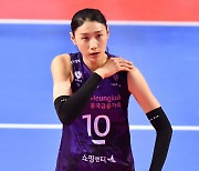 김연경도 어쩔 수 없었다..흥국생명의 1세트 '악몽'