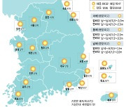 [23일의 날씨] 따사로운 봄볕