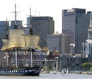 USS Constitution Woman Honored