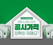 [Q&A] '공시가격'이 뭐예요?