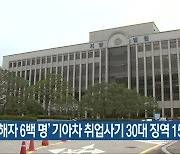 '피해자 6백 명' 기아차 취업사기 30대 징역 15년